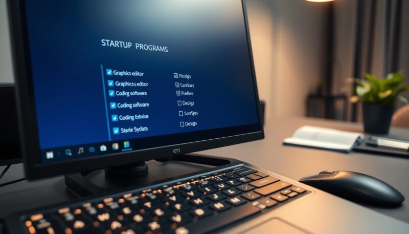 Kontrola programa pri startovanju Kontrola programa pri startovanju