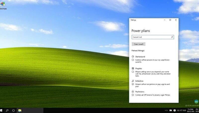 kako promeniti plan napajanja windows kako promeniti plan napajanja windows